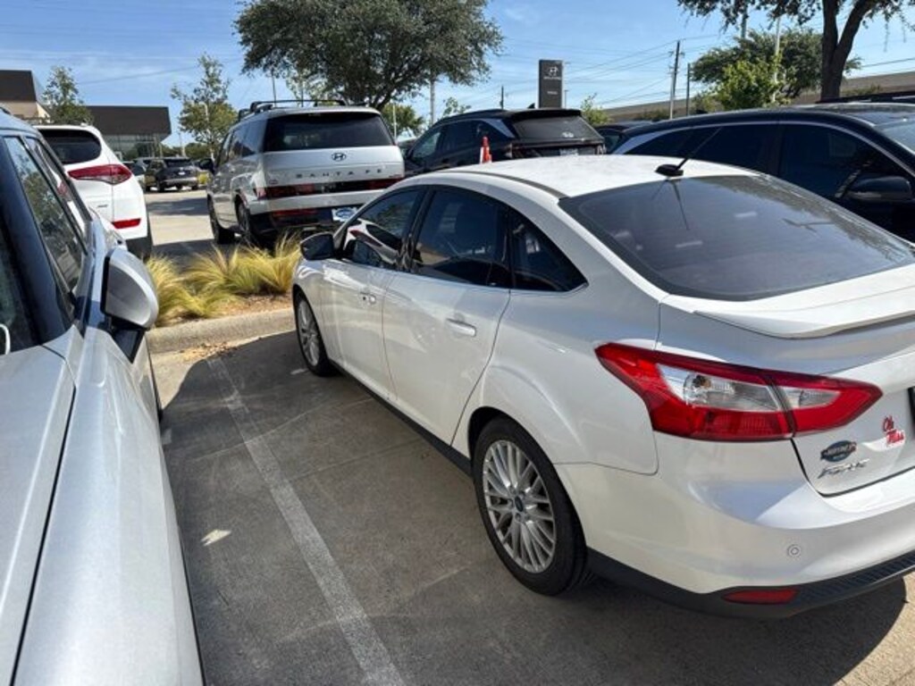 Used 2013 Ford Focus Titanium Sedan