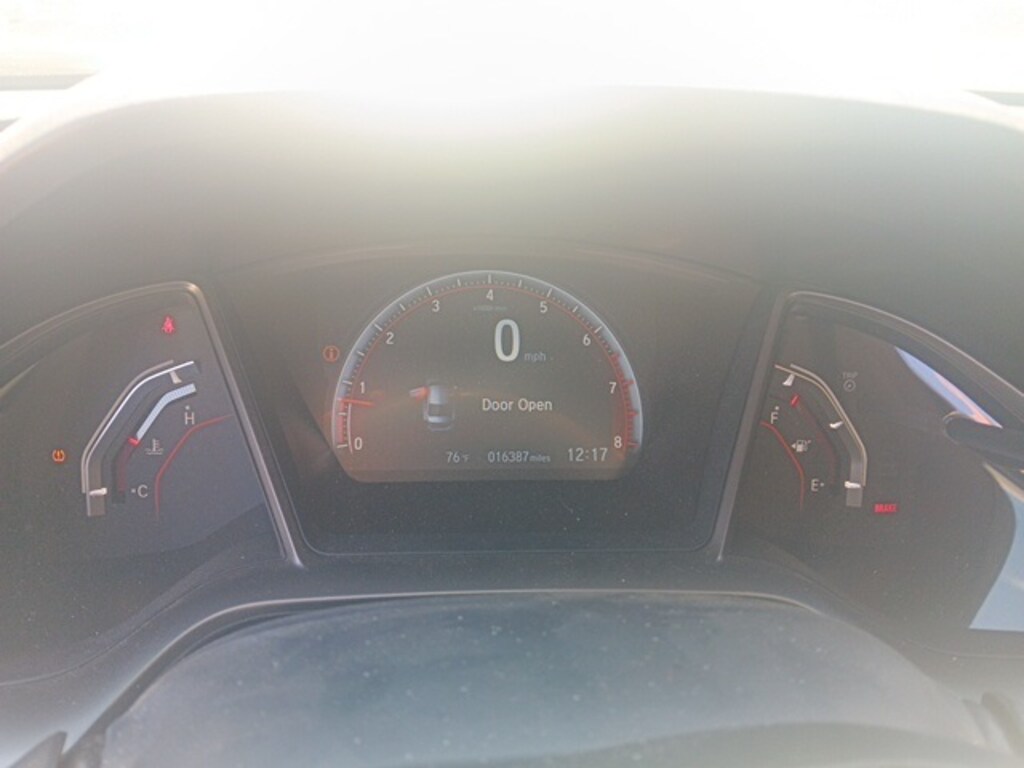 Used 2020 Honda Civic Si Si Sedan