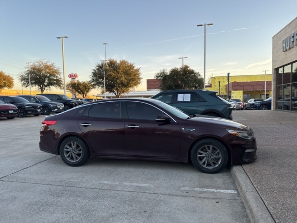 Used 2020 Kia Optima LX Sedan