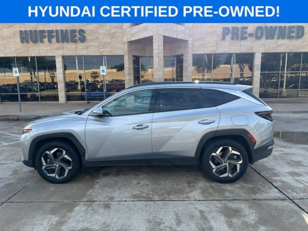 Certified 2022 Hyundai Tucson Hybrid Limited SUV