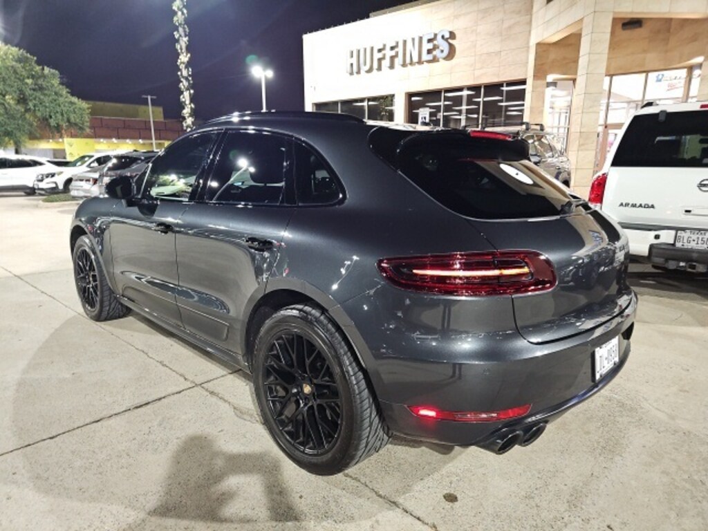 Used 2017 Porsche Macan GTS SUV