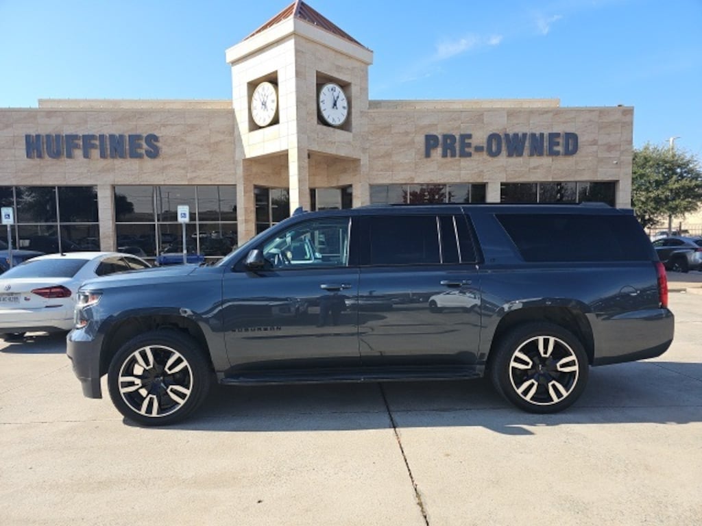 Used 2019 Chevrolet Suburban LT SUV