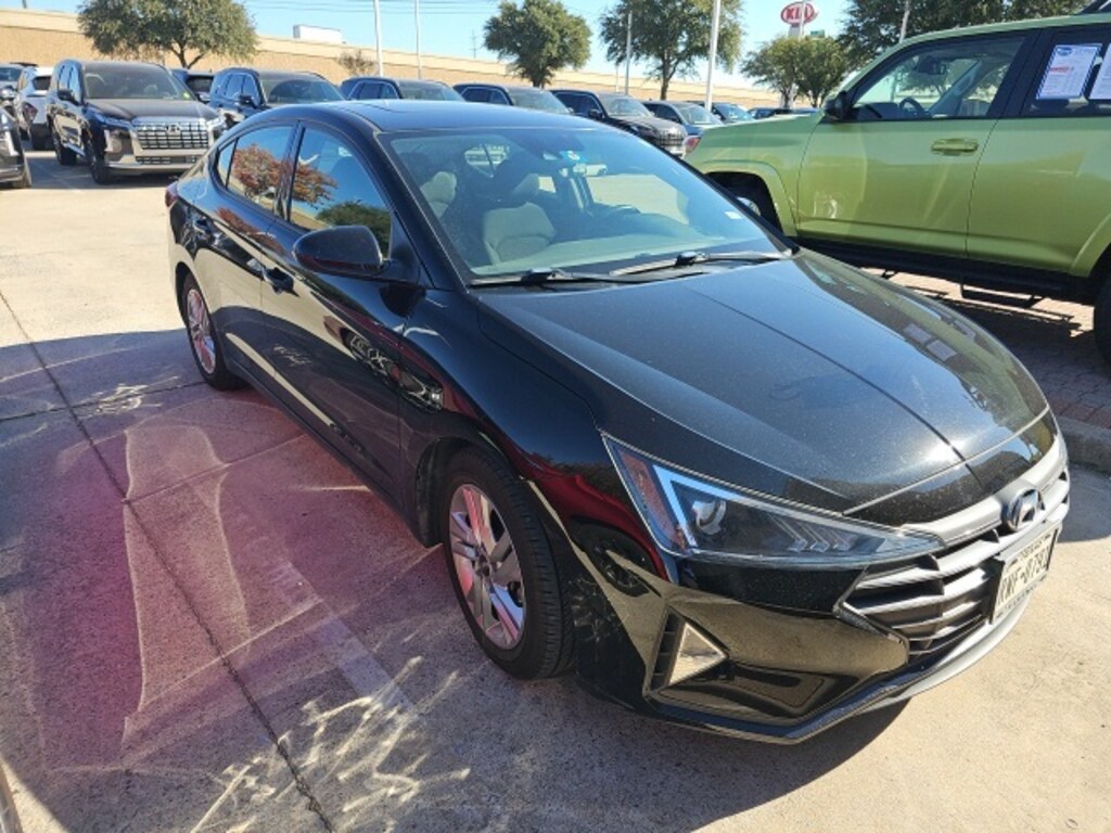 Certified 2020 Hyundai Elantra Value Edition Sedan