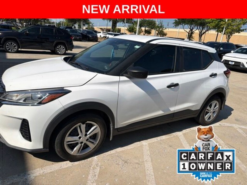 Used 2024 Nissan Kicks S SUV
