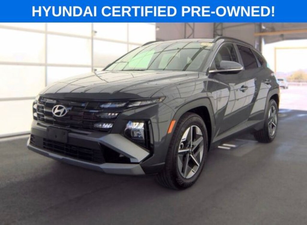 Used 2025 Hyundai Tucson SEL Convenience SUV
