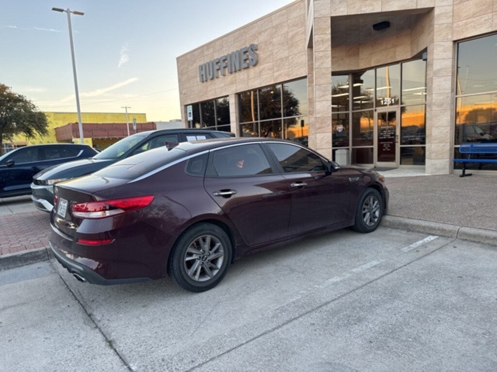 Used 2020 Kia Optima LX Sedan