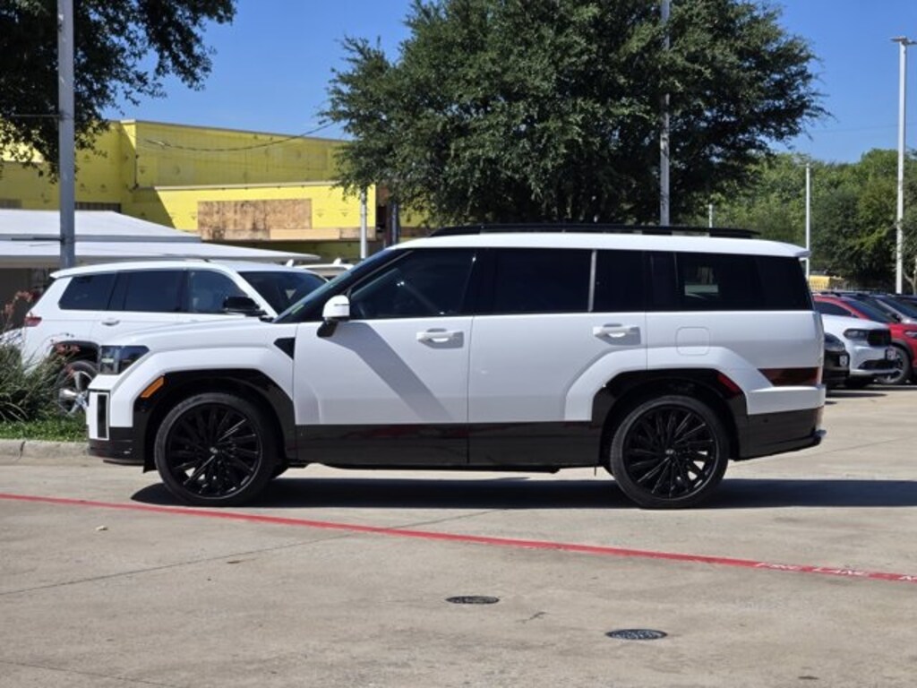 Certified 2025 Hyundai Santa Fe Calligraphy SUV