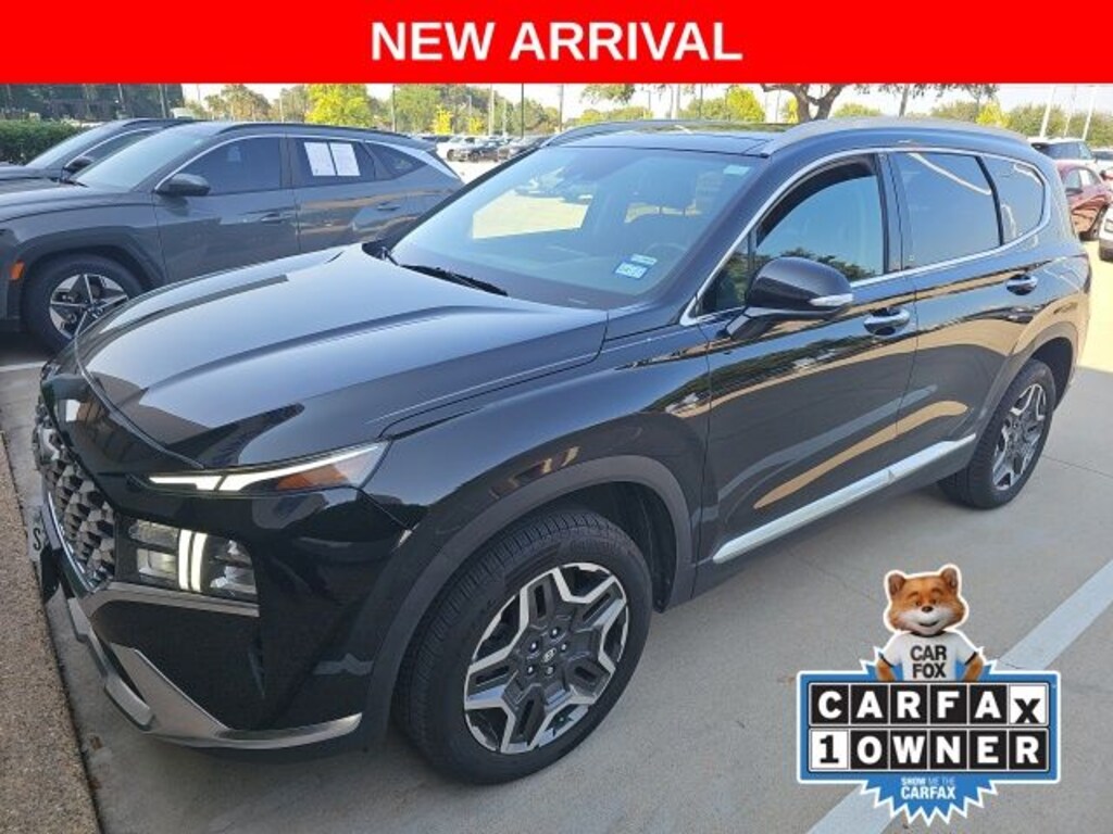 Certified 2023 Hyundai Santa Fe Hybrid SEL Premium SUV