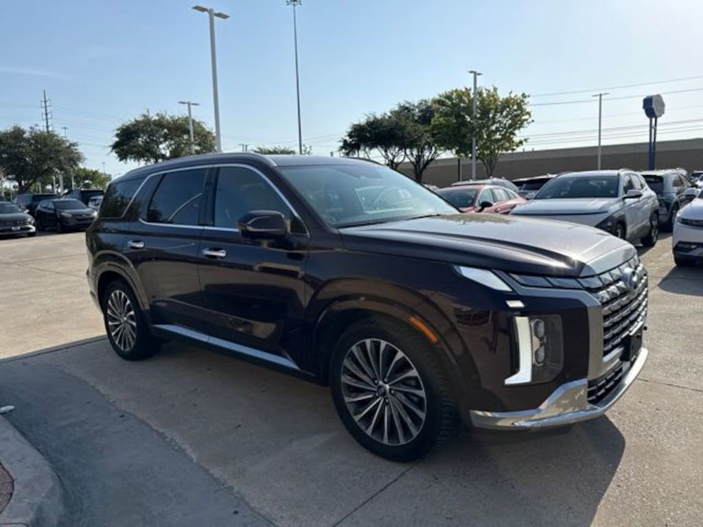 Used 2024 Hyundai Palisade Calligraphy SUV