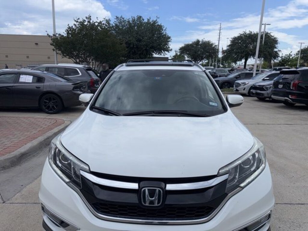 Used 2015 Honda CR-V Touring SUV