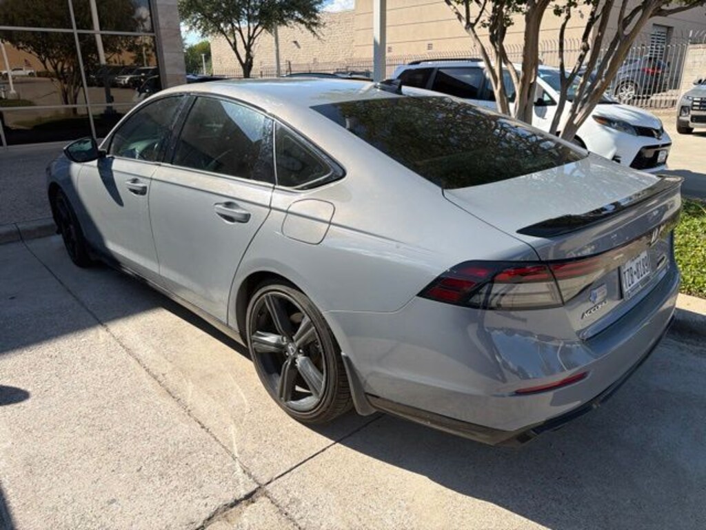 Used 2024 Honda Accord Hybrid Sport-L Sedan