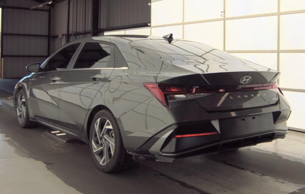 Certified 2026 Hyundai Elantra Limited Sedan
