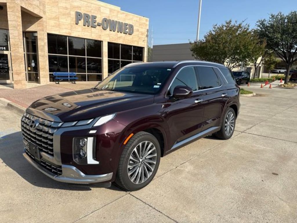 Used 2024 Hyundai Palisade Calligraphy SUV