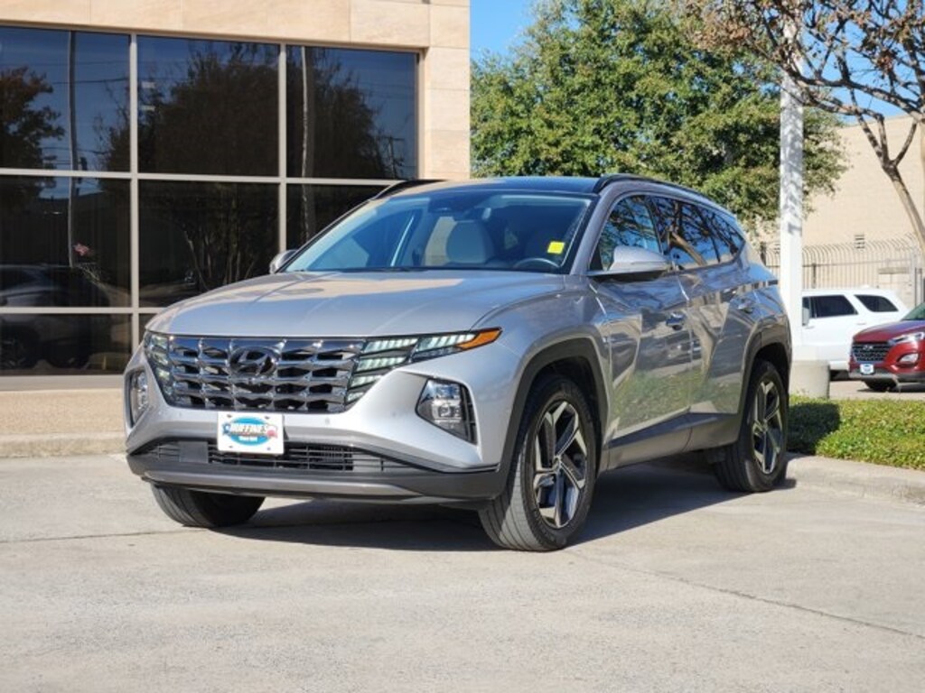 Certified 2022 Hyundai Tucson Hybrid Limited SUV