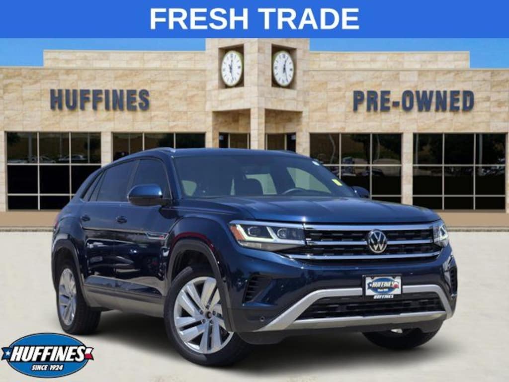 Used 2023 Volkswagen Atlas Cross Sport 3.6L V6 SE w/Technology SUV