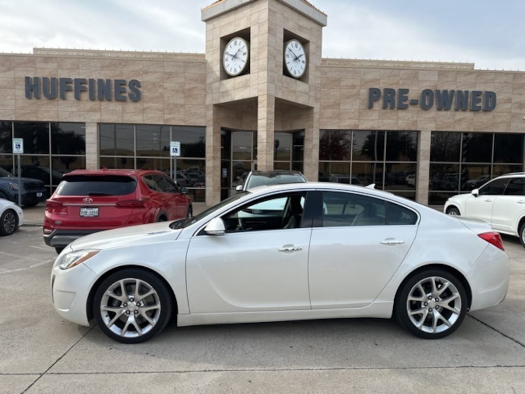 Used 2012 Buick Regal GS Sedan