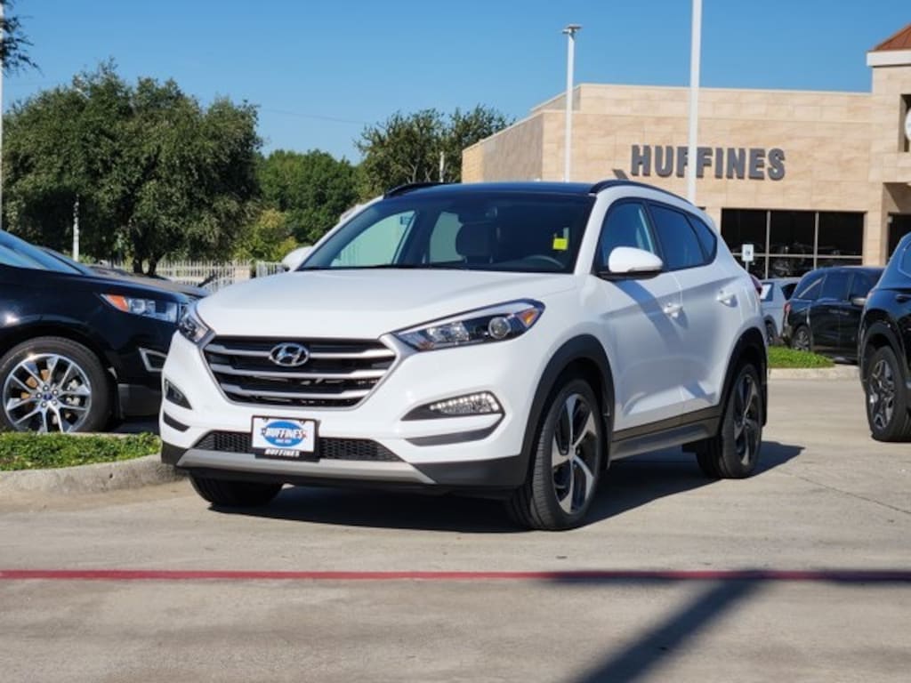 Used 2018 Hyundai Tucson Value SUV