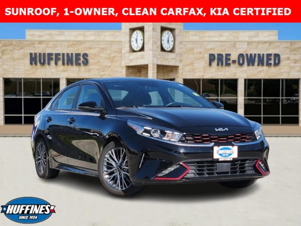 Used 2022 Kia Forte GT-Line Premium Sedan