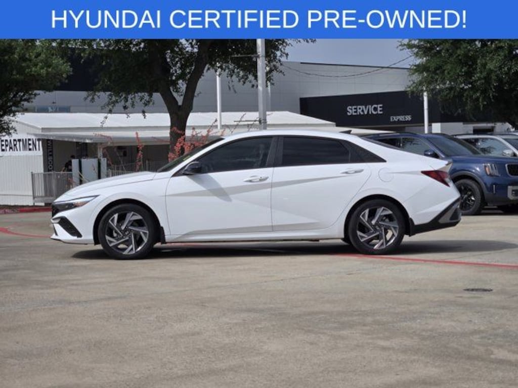 Certified 2025 Hyundai Elantra SEL Sport Sedan