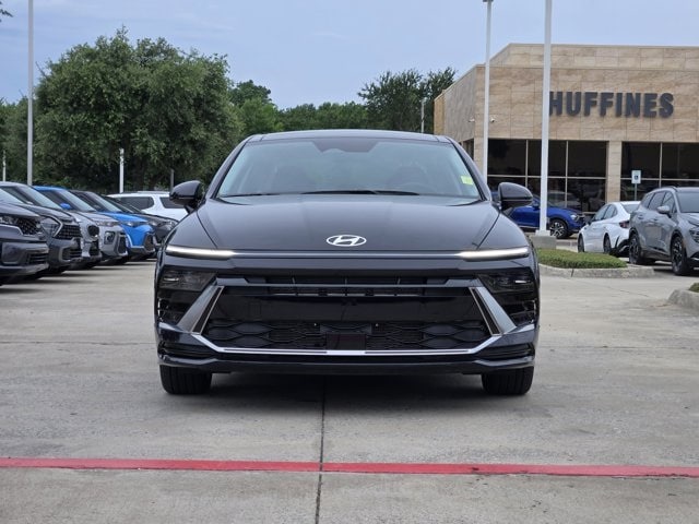 Certified 2025 Hyundai Sonata SEL with VIN KMHL14JA9SA472036 for sale in Mckinney, TX
