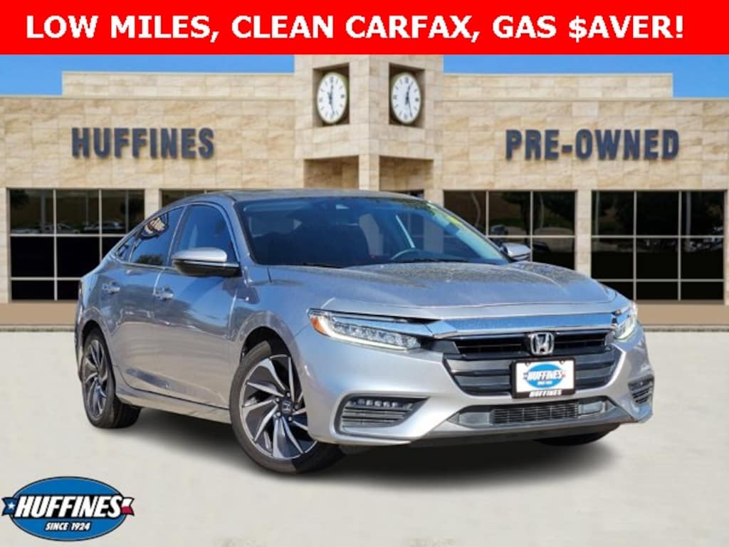 Used 2022 Honda Insight Touring Sedan