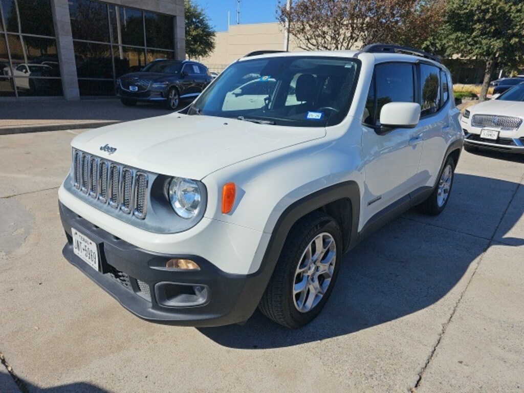 Used 2015 Jeep Renegade Latitude SUV