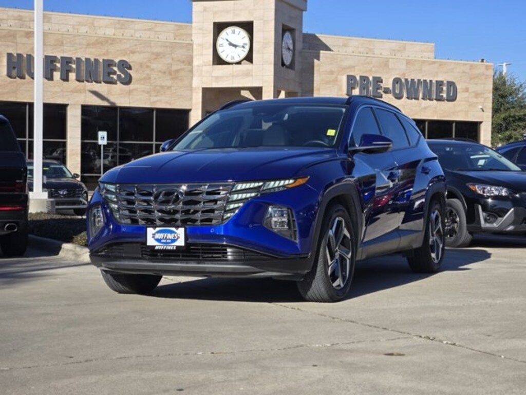 Certified 2023 Hyundai Tucson Limited SUV
