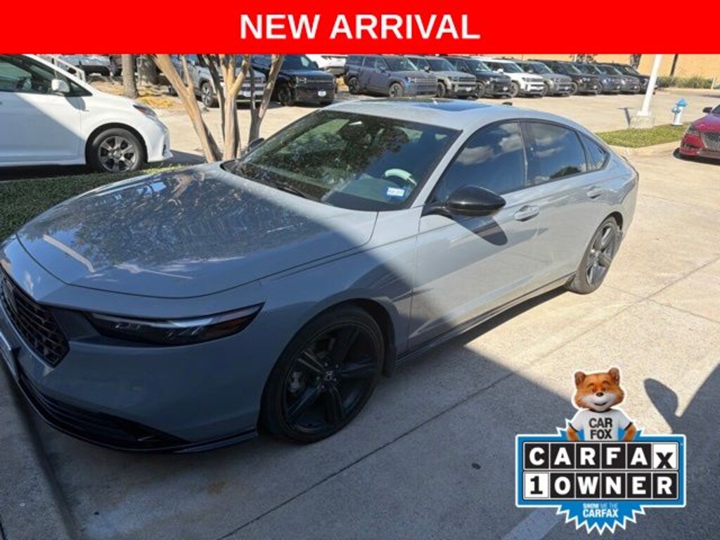 Used 2024 Honda Accord Hybrid Sport-L Sedan