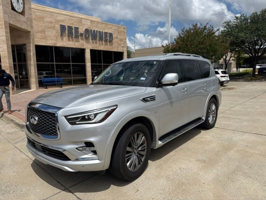 Used 2019 INFINITI QX80 Luxe SUV