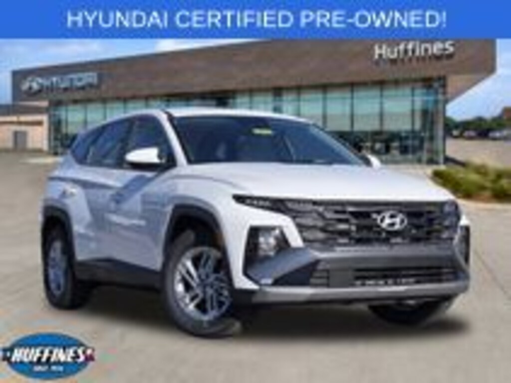 Certified 2026 Hyundai Tucson SE SUV