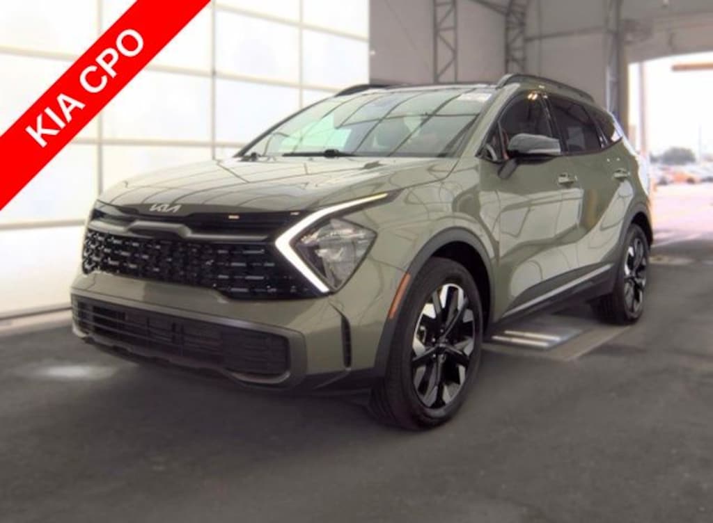 Used 2023 Kia Sportage X-Line SUV