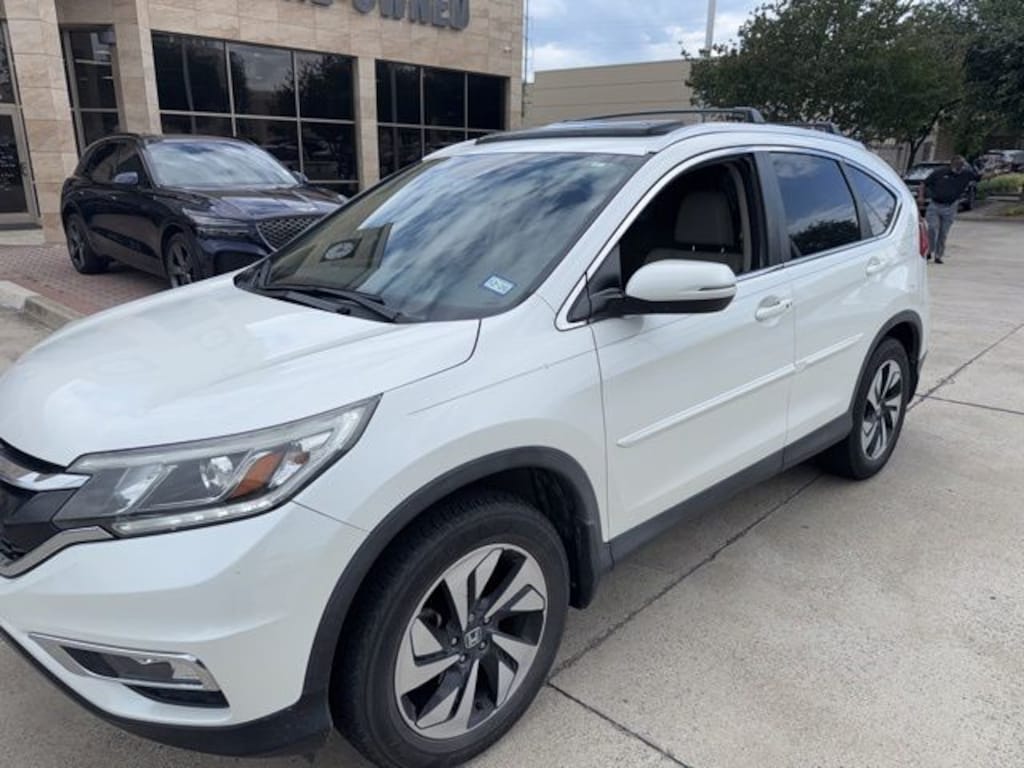 Used 2015 Honda CR-V Touring SUV