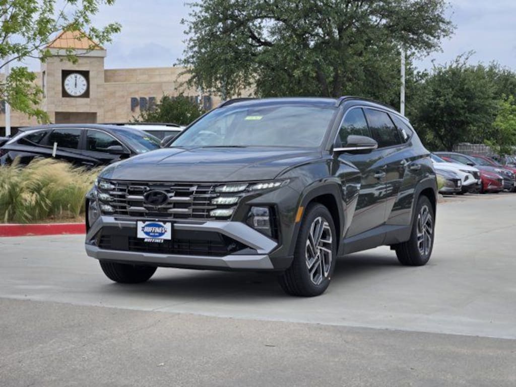 Certified 2025 Hyundai Tucson Limited SUV