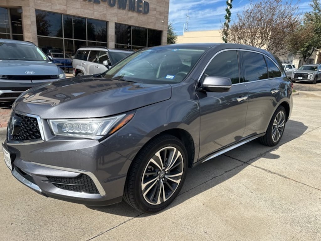 Used 2020 Acura MDX Technology SUV
