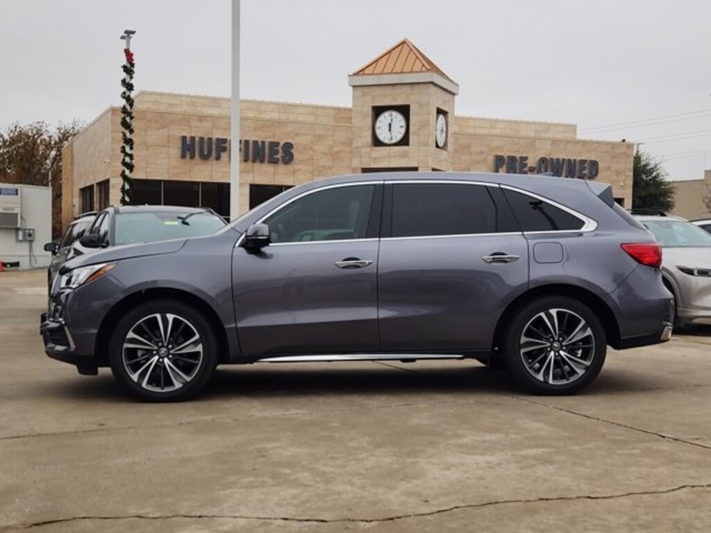 Used 2020 Acura MDX Technology SUV