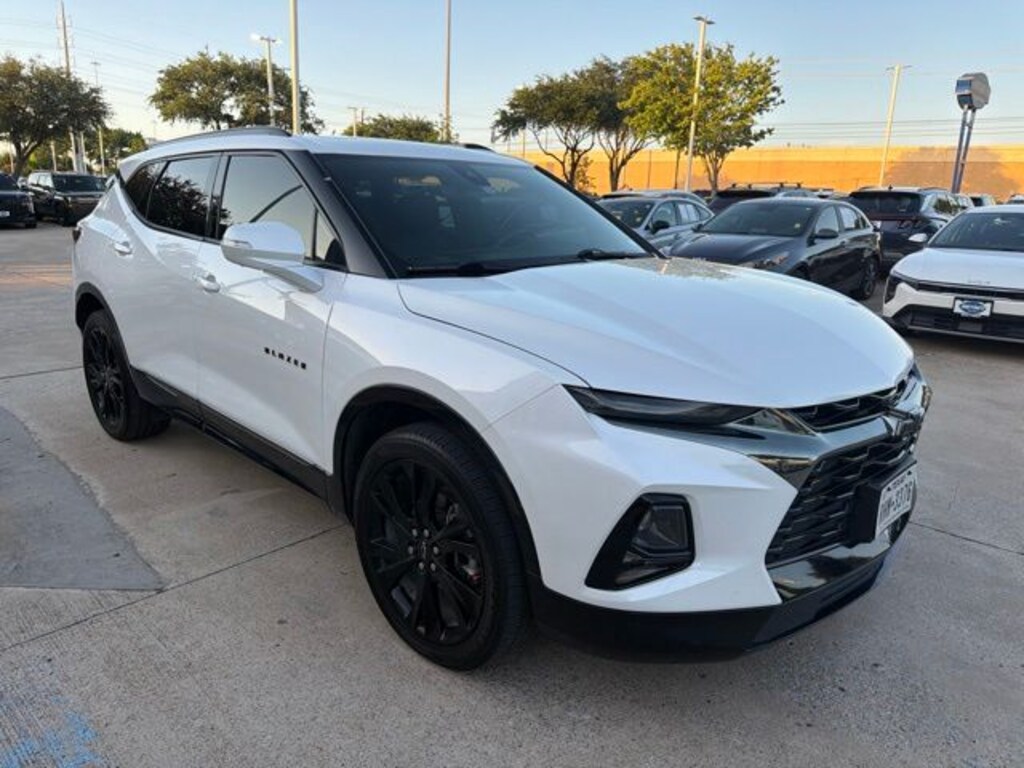 Used 2021 Chevrolet Blazer RS SUV