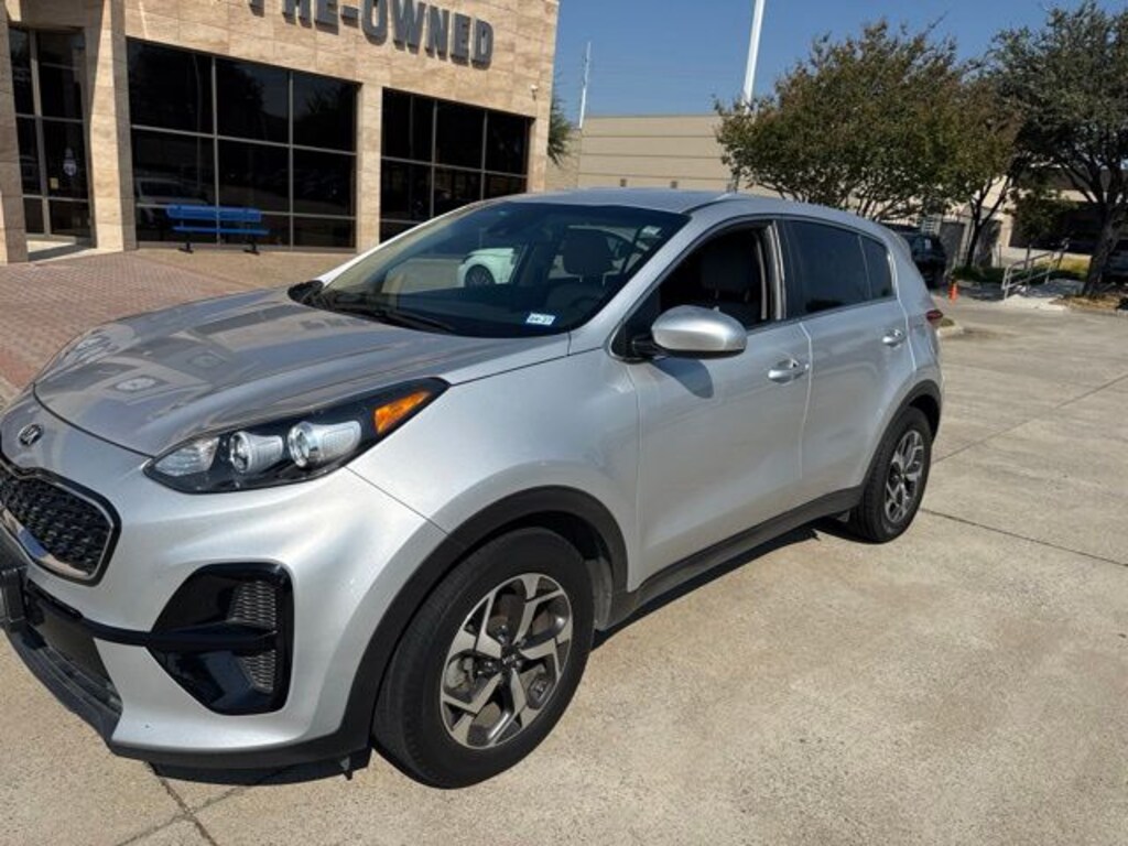 Used 2021 Kia Sportage LX SUV