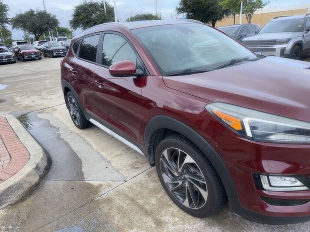 Used 2020 Hyundai Tucson Sport SUV