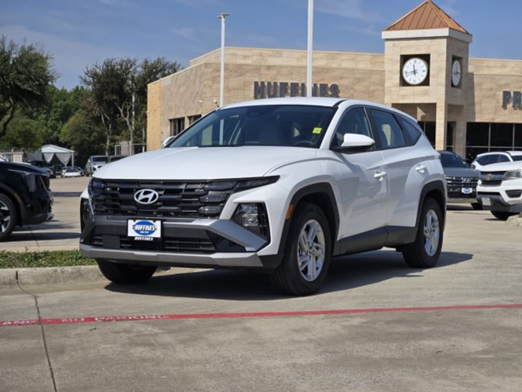 Certified 2026 Hyundai Tucson SE SUV