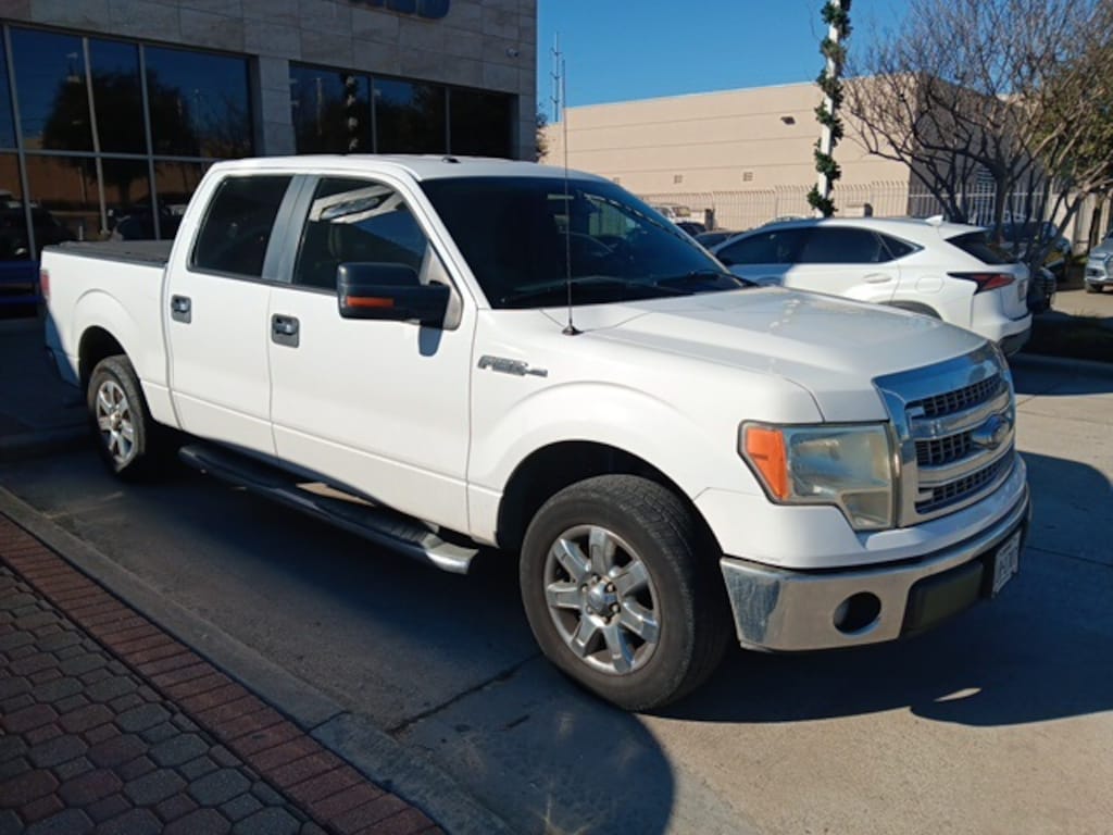 Used 2013 Ford F-150 XLT Truck SuperCrew Cab