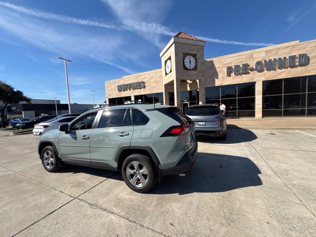 Used 2023 Toyota RAV4 XLE SUV