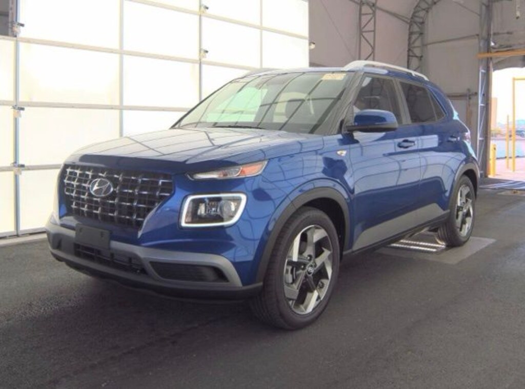 Certified 2025 Hyundai Venue Limited SUV