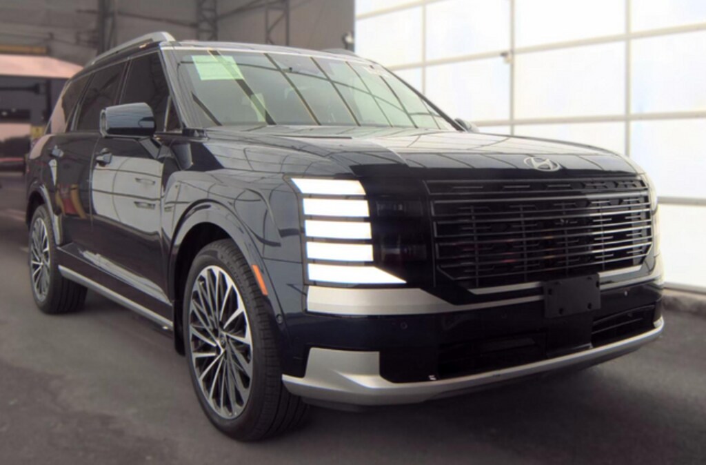 Certified 2026 Hyundai Palisade Calligraphy SUV