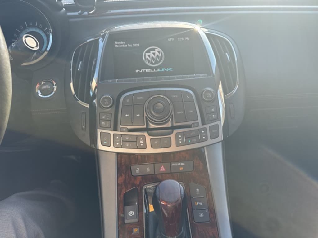 Used 2013 Buick LaCrosse Premium II Group Sedan