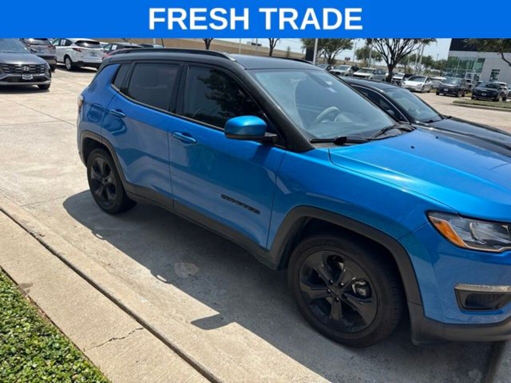 Used 2021 Jeep Compass Latitude SUV