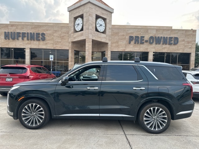 Certified 2024 Hyundai Palisade Calligraphy with VIN KM8R74GE8RU697673 for sale in Mckinney, TX