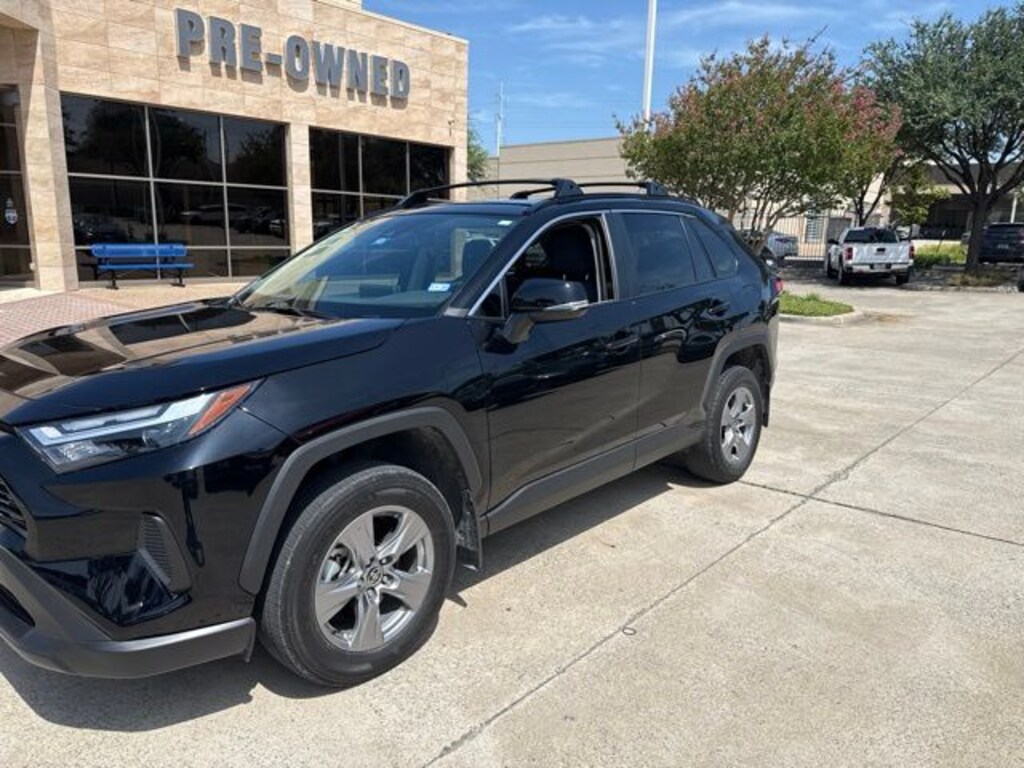Used 2024 Toyota RAV4 XLE SUV