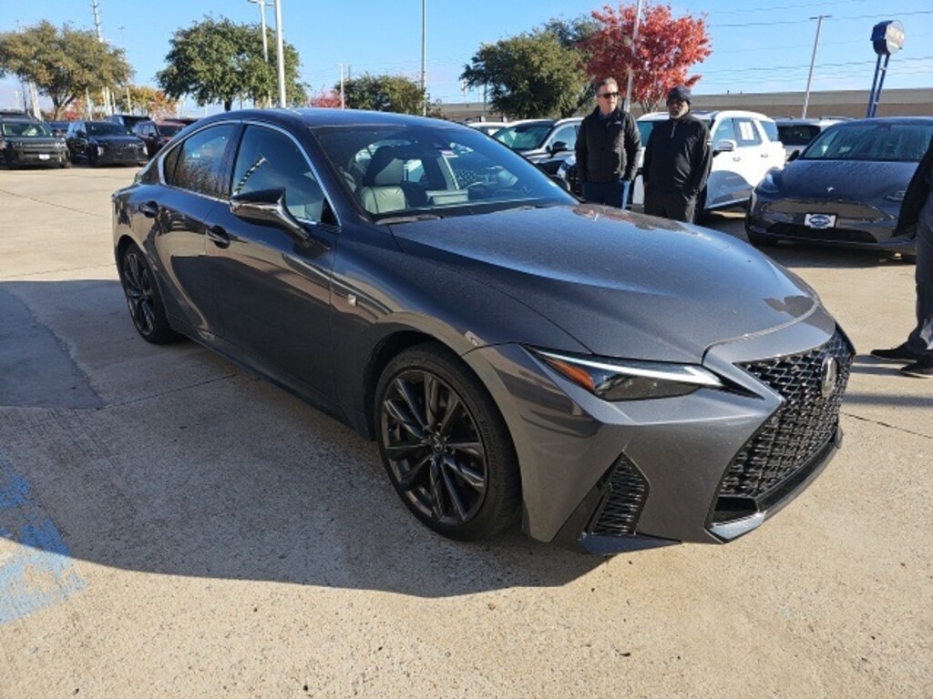Used 2023 Lexus IS 350 350 F Sport Sedan