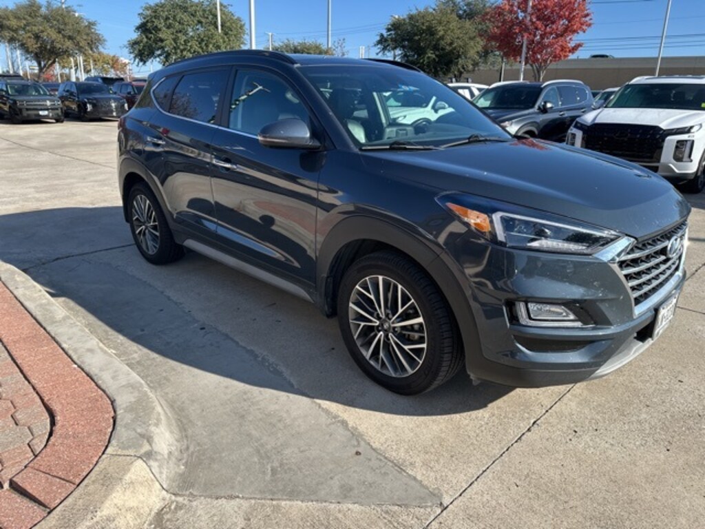 Used 2019 Hyundai Tucson Ultimate SUV