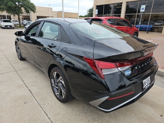 Certified 2025 Hyundai Elantra SEL with VIN KMHLM4DGXSU962703 for sale in Mckinney, TX